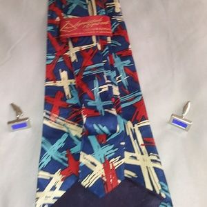 Appointed Apparel cross necktie $22+ free $8 gift